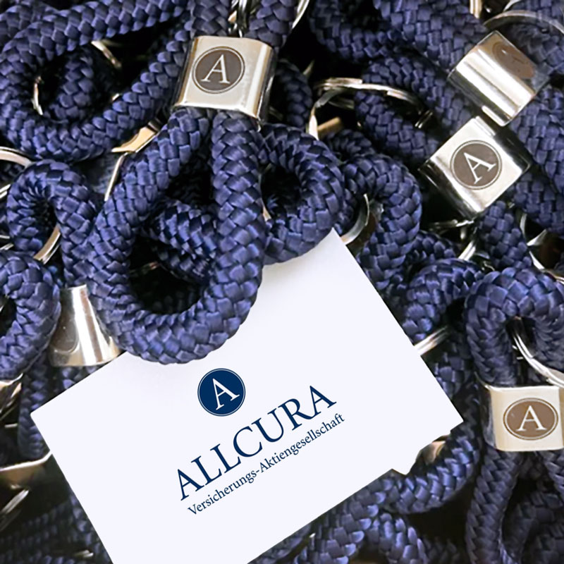 Dinalu Firmenbranding